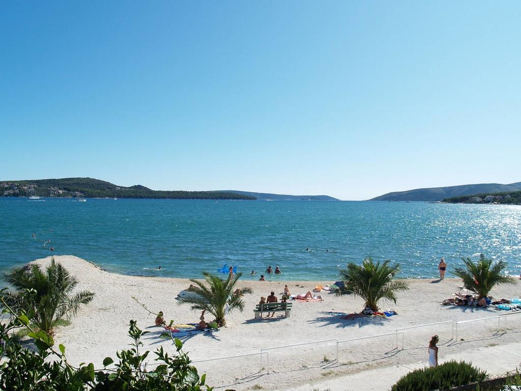 Villa Rosanda Apartments Trogir Eksteriør bilde