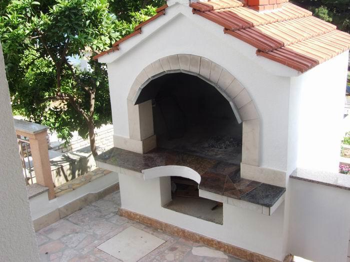 Villa Rosanda Apartments Trogir Eksteriør bilde