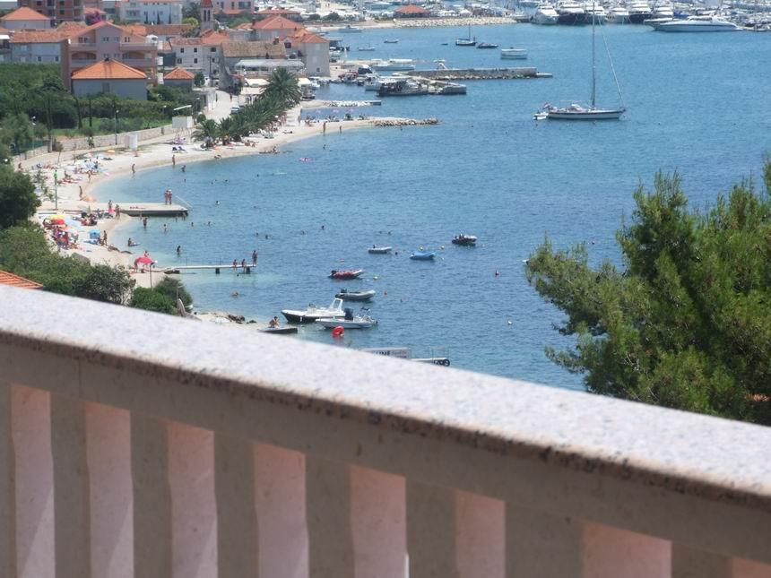 Villa Rosanda Apartments Trogir Eksteriør bilde