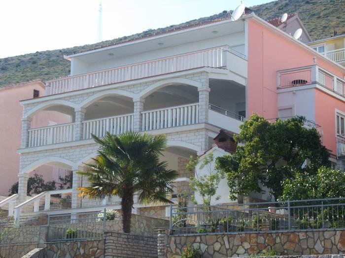 Villa Rosanda Apartments Trogir Eksteriør bilde